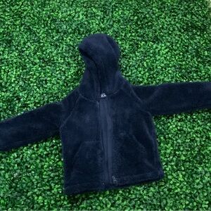 The Children's Place Navy Blue Fleece Jacket